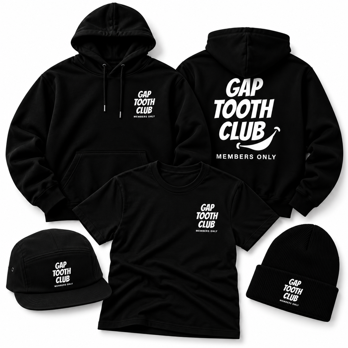 Gap Tooth Club™ Collection